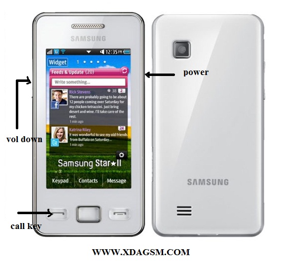 SAMSUNG S5263